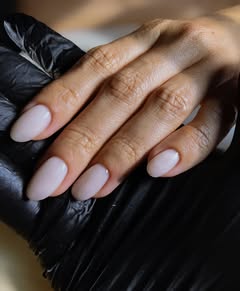 Nežni nude manikir, clean girl stil u salonu S.art